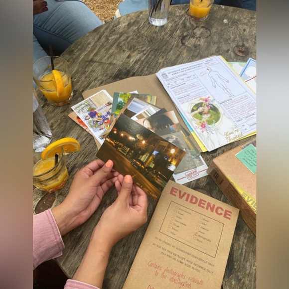 Pressman Toys unsolved case files; Harmony Ashcroft True crime solving game. - Picture 6 of 8